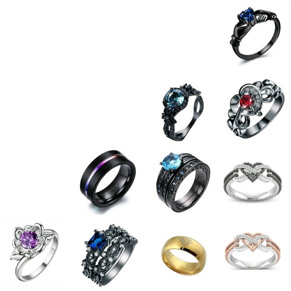 Stainless Steel Rings - Picture 2 of 3